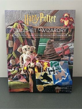Harry Potter Crochet Wizardry Pattern Book